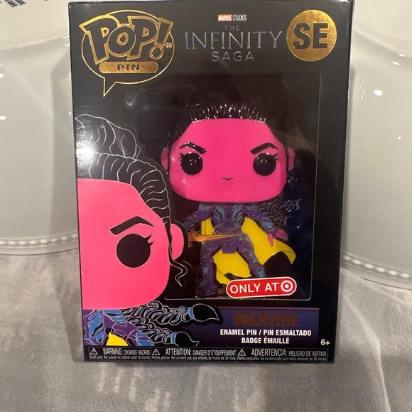 Other - Funko Pop Valkyrie Enamel Pin Set